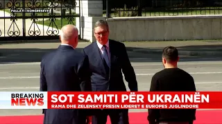 ‘Lufta’ Serbi-Kroaci zhvendoset në Tiranë! Deklarata e fortë e Vuçiç