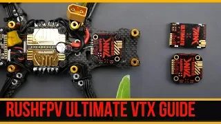 RUSHFPV Ulitmate Plus & Ultimate Mini // Review and Setup Guide