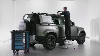 Новый Land Rover Defender | Установка аксессуаров