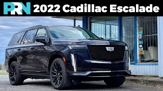 The American G-Wagen | 2022 Cadillac Escalade Sport Platinum Full Tour & Super Cruise Review