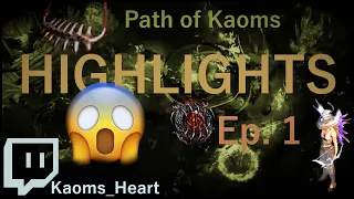 500 EX AMULET!? [Path of Kaoms Highlights] Ep. 1