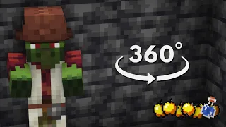 POV: You’re Zombie Villager but Steve Cured you! (360 degree video)