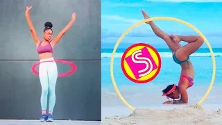 New Hula Hoop Dance Challenge | Top Skills Compilation 2024