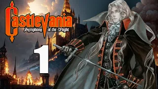 Castlevania SOTN #01 O INÍCIO DE GAMEPLAY LEG PT BR