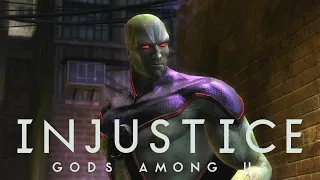 Injustice: Gods Among Us- Martian Manhunter Gameplay