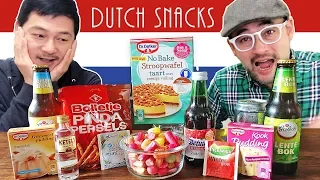 Japanese Trying More Dutch Food & Snacks
