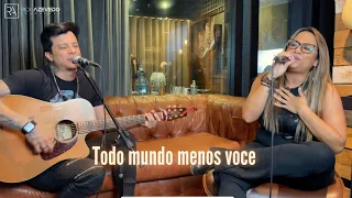 CLARA BARRETO e RICK AZEVEDO - TODO MUNDO MENOS VOCÊ (COVER)