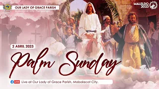 LIVE: Palm Sunday of the Lord's Passion | April 02, 2023 | 9:30AM Mass