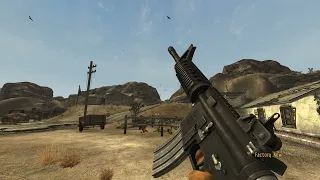 Fallout: New Vegas | NS Weapons AIO update 1.2 animations preview