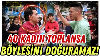 CEHALATİN BÖYLESİ GÖRÜLMEDİ! Kadrolu Aktroll Muhabiri Çileden Çıkardı! | Sokak Röportajları