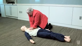 Mayo Clinic Minute: Learn Hands-only CPR