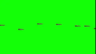 Bullets Green Screen | Machine Gun Green Screen | 30FPS Green Screen