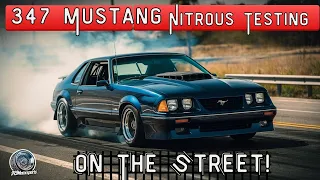 Stroker Mustang Nitrous Testing!