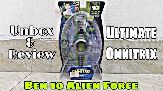 Review đồng hồ Ben 10 Ultimate Omnitrix(Bandai) | Ben 10 Alien Force | HoàngVanh Beyblade