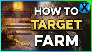 How To Target Farm in Last Epoch