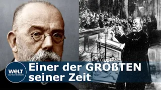 WELT PORTRAIT: Robert Koch – Diese Entdeckungen machten ihn zu einem der größten Mediziner der Welt