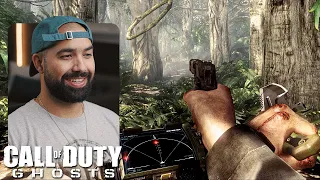 Jungle Escape | Call of Duty Ghosts - Part 3