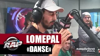 Lomepal "Danse" version acoustique #PlanèteRap