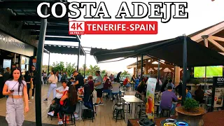 TENERIFE - COSTA ADEJE | What this Place looks like Now? 🤔 4K Walk ● March 2024