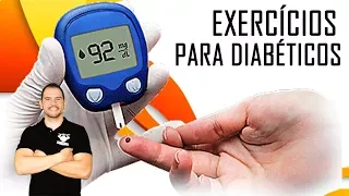 Exercicios para diabeticos  TIPO 1 e TIPO 2 - Canal do Personal