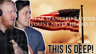 COUPLE React To Star Spangled Banner As You've Never Heard It | OFFICE BLOKE DAVE