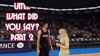 NBA 2K16 - What Did You Say Goran Dragic? Part 2