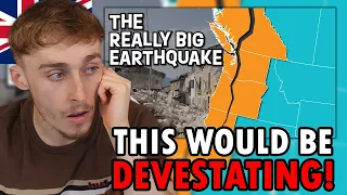 Brit Reacting to What If The Big Earthquake Hits The Pacific Northwest Tomorrow?