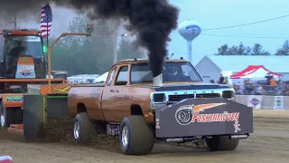 The Pullers Championship 2022. Pro Stock Diesel Truck Pulling. friday session