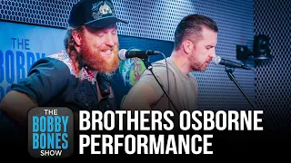 Brothers Osborne Perform "Stay A Little Longer"