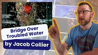 HALLELUJAH | Worship Drummer Reacts to "Bridge Over Troubled Water" by Jacob Collier
