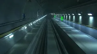 World's longest, deepest railroad tunnel opens