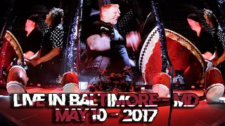 Metallica: Live In Baltimore, MD (May 10, 2017) Multicam