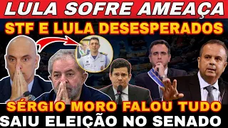 URGENTÍSSIMO- LULA FOI AMEAÇADO! STF E LULA SERÃO DERROTADOS! MORAES DA 24 HORAS PRO PGR! VOTAÇÃO