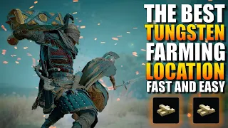ASSASSIN'S CREED VALHALLA - Best Tungsten Farming Method In The Game (FAST and EASY)