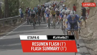 Stage 6 - In 1' | #LaVuelta21