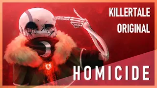 [Killertale Original] Stormheart - Homicide (Killer's Theme | Something New AU)