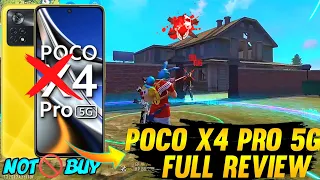 Poco x4 Pro 5g Free fire Gameplay ||  Poco x4 Pro 5g Free fire test || Gaming Test Full Review