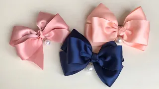 DIY Easy Ribbon Bow Tutorial 5 minutes Easy Ribbon Bow Ideas