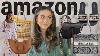 Amazon designer dupes haul | Luxury on a budget | Part 4! 🖤