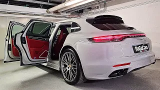 2023 Porsche Panamera 4 Sport Turismo Platinum Edition - Ultra Exotic Luxury Station Wagon!