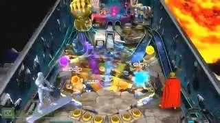 MARVEL PINBALL Avengers Chronicles Infinity Gauntlet DLC Trailer  HD1008