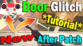 *Tutorial* New Method Door Glitches For Controller ( ps & xbox ) in Cayo Perico Heist GTA Online