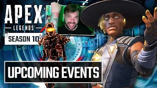 Apex Legends Collection Event Season 10, Rampage VS Spitfire, Meet Seer, New Worlds Edge Locations