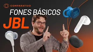 Endurance Race, Wave Flex, Endurance Run 2 e Wave Buds: qual fone "básico" da JBL escolher?