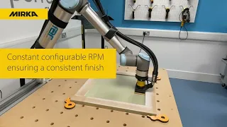 Robotic Automated Sanding & Polishing