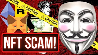 NFT ART SCAM YOU MUST AVOID!!