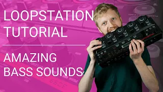 Amazing bass sounds with Boss RC-505 (loopstation tutorial)