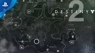 Destiny 2 - A Look at the New Map | PS4