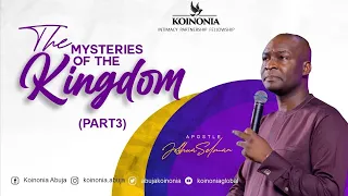 Apostle Joshua Selman: 23/05/2021 - Koinonia Sunday Service - The Mysteries of The Kingdom Part 3