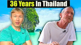 OLD SCHOOL Farang Tells Two EXTREME Travel Stories (Thailand Tales with Paul Wallis)